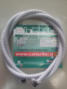 Tubo Vapore per Ferri da Stiro a Caldaia Telato 5X10 da 2 metri