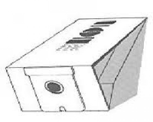 AE22 - 5 Sacchetti Aspirapolvere AEG Vampyr - grobe 23 adattabili Interfilter