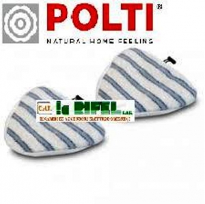 Kit 2 Panni di Ricambio per Vaporetto Polti Action - SV300 in microfibra Originale Polti