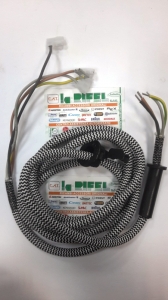 Cavo alimentazione telato a 4 fili Vaporella Polti 2H Originale