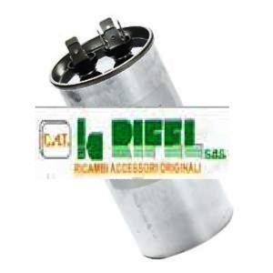 Condensatore per Condizionatore in Alluminio 30 uF +/- 5% 370V 440V 40/70/21 P2
