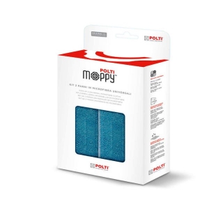 Kit 2 Panni Polti Moppy in microfibra Originale Polti